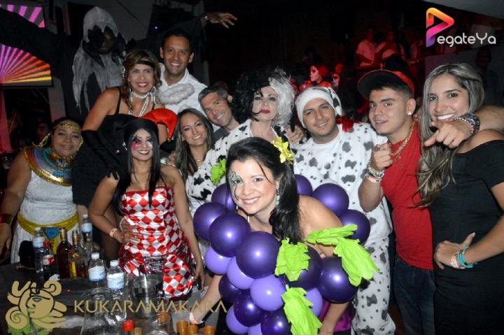 Foto 14 de Kukaramakara - Hallowen 2016 en Kukaramakara Discoteca Cali, Cali