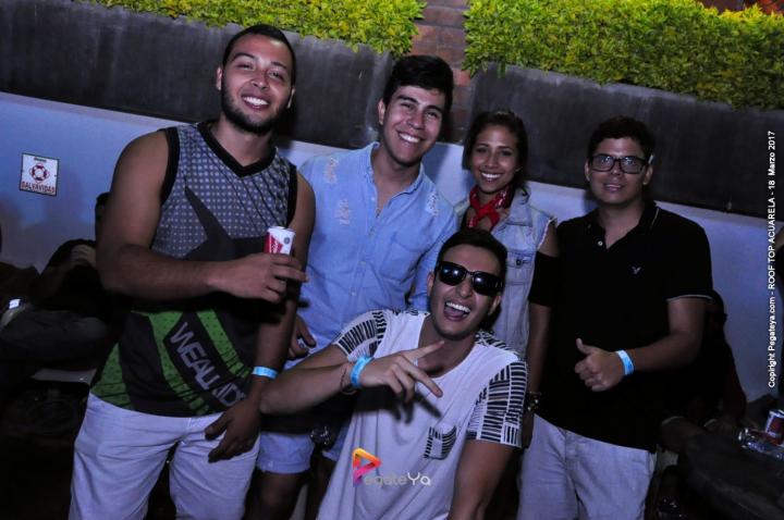 Foto 68 de RooF Top Sábado 18 de marzo de 2017 en Fiestas Colombia, Medellín