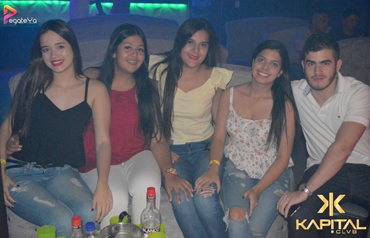Foto 6 de kapital - 4to. Fds Agosto 2017 en Kapital Club, Cali