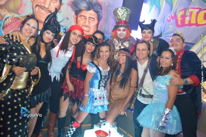Foto 46 de TRINIDAD - Halloween 2015 en Trinidad Discoteca Bucaramanga, Bucaramanga