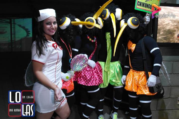 Foto 142 de Lolas Halloween 2015 en Lolas Club Menga Cali, Cali