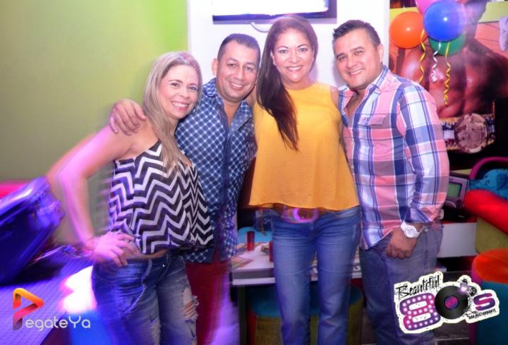 Foto 8 de Beautiful - 2do FDS Mayo 2015 en Beautiful 80`s Cali, Cali