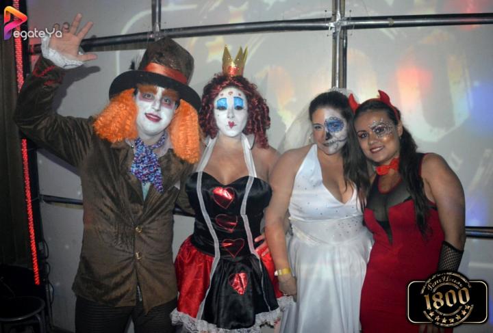 Foto 13 de 1800 Halloween 2015 - en Penthouse 1800, Cali