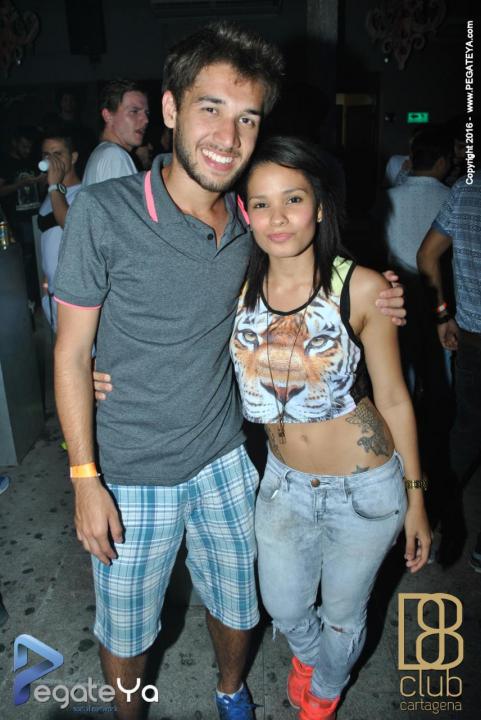 Foto 3 de D8 11 y 12 de Marzo de 2016 en D8 club, Cartagena