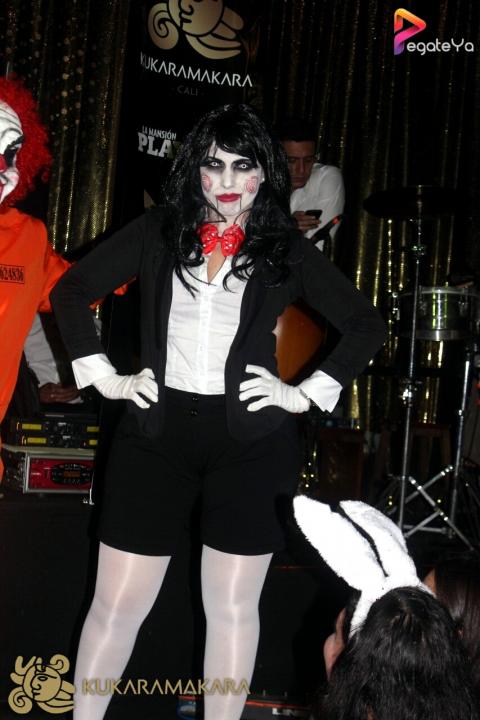 Foto 21 de Kukara - Halloween 2015 en Kukaramakara Discoteca Cali, Cali