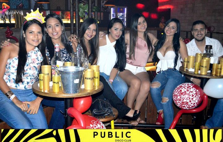 Foto 9 de Public Disco Club - 3er fds septiembre 2 en Public Disco Club, Cali
