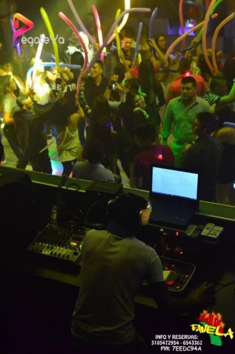 Foto 16 de Favela - 2do FDS Marzo 2016 en Favela Club Menga, Cali