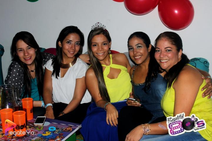 Foto 13 de Beautiful 80`s - 3er FDS Febrero 2015 en Beautiful 80`s Cali, Cali