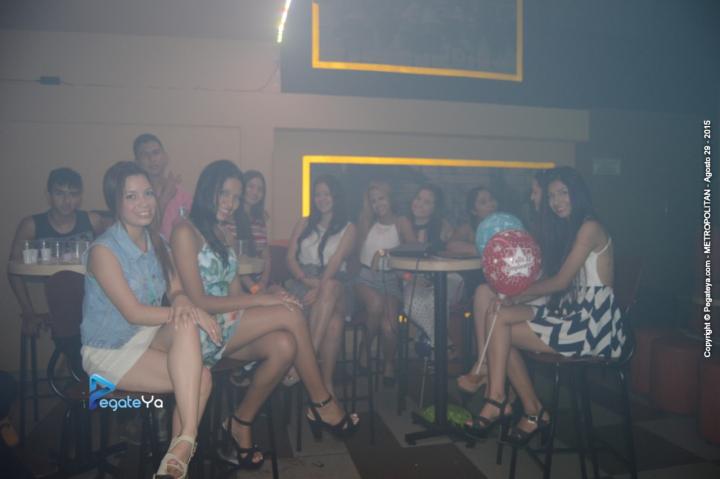 Foto 19 de Metropolitan sábado 29 de agosto 2015 en Discoteca Metropolitan Bucaramanga, Bucaramanga