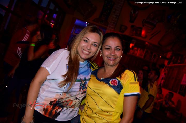 Foto 5 de Bar Chiflas - Julio 5 de 2014 en El Viejo Chiflas Restaurante, Cali