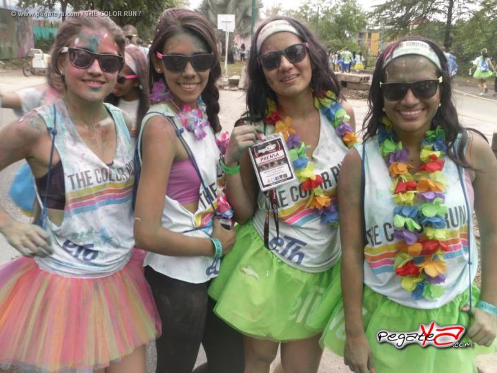 Foto 565 de The Color Run en The Color Run, Villavicencio