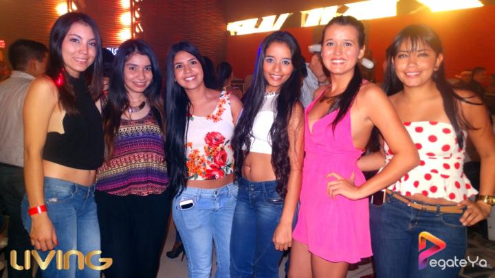 Foto 10 de Living - 2do FDS Abril 2015 en Living Night Club, Cali