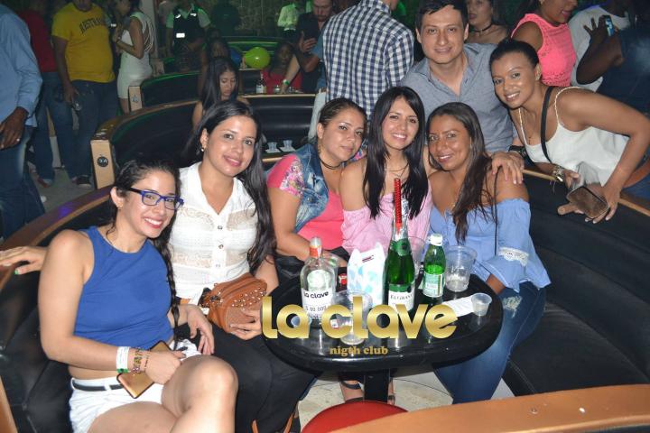 Foto 6 de La Clave - 3er Fds Julio 2017 en La Clave Night Club, Cali