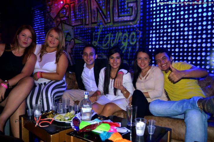 Foto 100 de Discoteca Bling- 19 de julio de 2014 en Bar Bling Bucaramanga, Bucaramanga