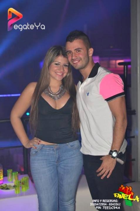 Foto 6 de Favela - 2do FDS Febrero 2016 en Favela Club Menga, Cali