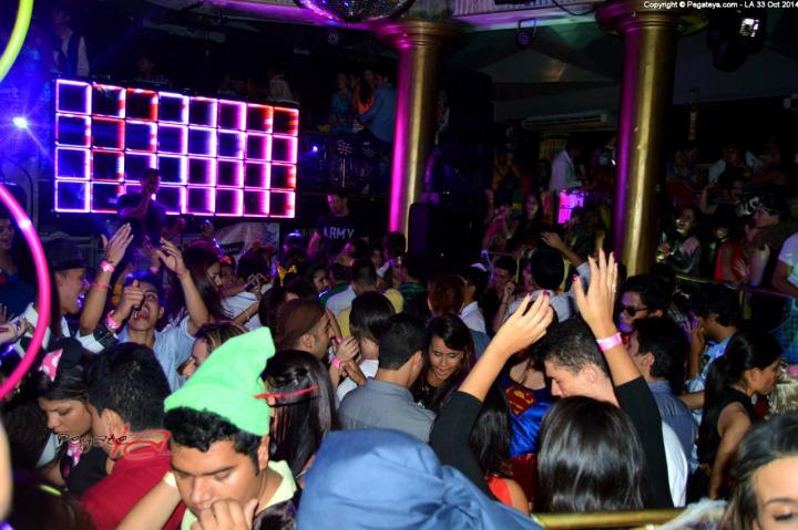 Foto 34 de Discoteca LA 33 Halloween en Discoteca La 33 Bucaramanga, Bucaramanga