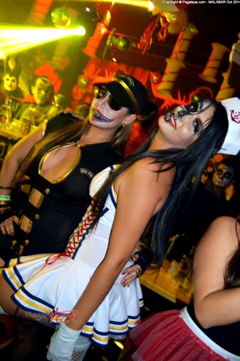 Foto 28 de Halloween Malabar octubre de 2014 en Discoteca Malabar Bucaramanga, Bucaramanga