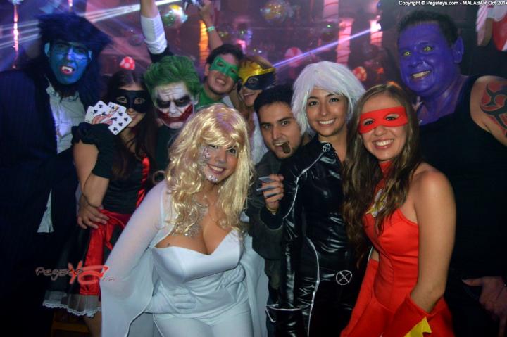 Foto 110 de Halloween Malabar octubre de 2014 en Discoteca Malabar Bucaramanga, Bucaramanga