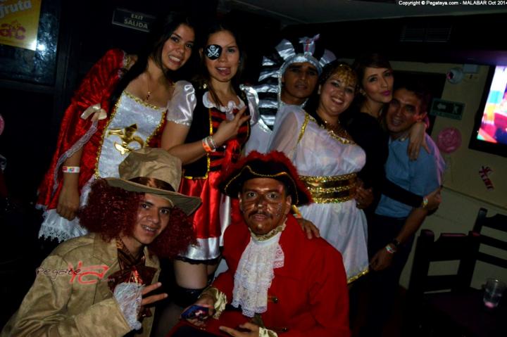Foto 190 de Halloween Malabar octubre de 2014 en Discoteca Malabar Bucaramanga, Bucaramanga