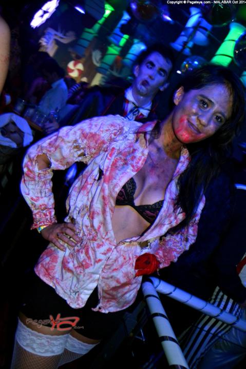 Foto 275 de Halloween Malabar octubre de 2014 en Discoteca Malabar Bucaramanga, Bucaramanga