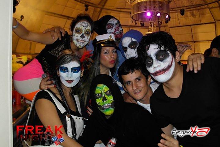 Foto 135 de Lolas - Halloween 2014 en Lolas Club Menga Cali, Cali