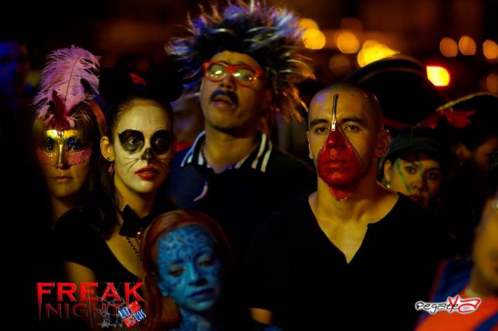 Foto 206 de Lolas - Halloween 2014 en Lolas Club Menga Cali, Cali