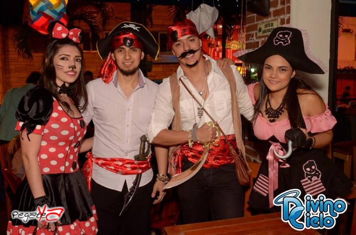 Foto 18 de Divino Cielo - Halloween 2014 en Divino Cielo Medellin, Medellín