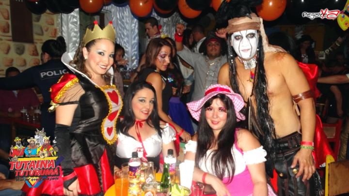 Foto 46 de Tutaina - Halloween 2014 en FONDA TUTAINA Medellin, Medellín