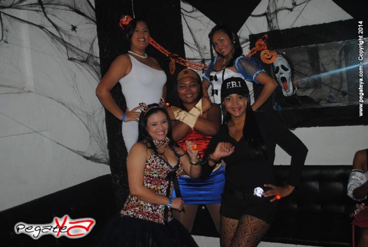 Foto 8 de Bahia Club Halloween 2014 en bahia club, Cartagena