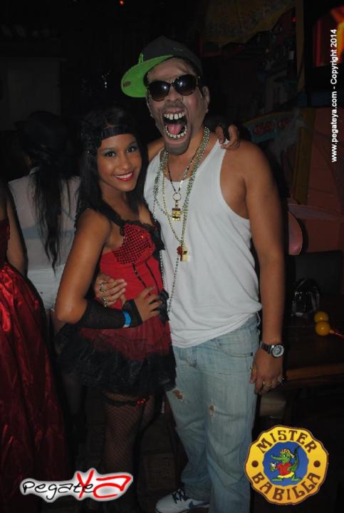 Foto 61 de Mister Babilla Halloween 2014 en Discoteca MISTER BABILLA cartagena, Cartagena