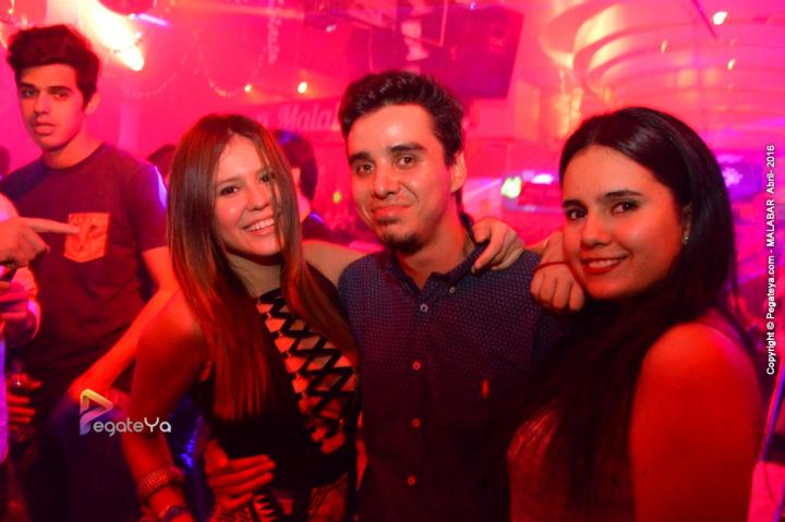 Foto 25 de Malabar - sabado 9 de abril de 2016 en Discoteca Malabar Bucaramanga, Bucaramanga