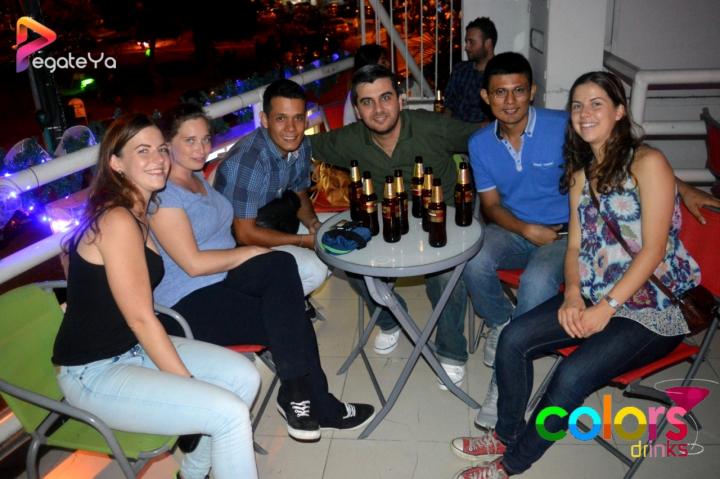 Foto 5 de Colors - 2do FDS Dic. 2015 en Colors Drinks