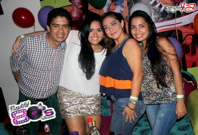 Foto 7 de Beautiful 80`s - 4to FDS Nov 2014 en Beautiful 80`s Cali, Cali