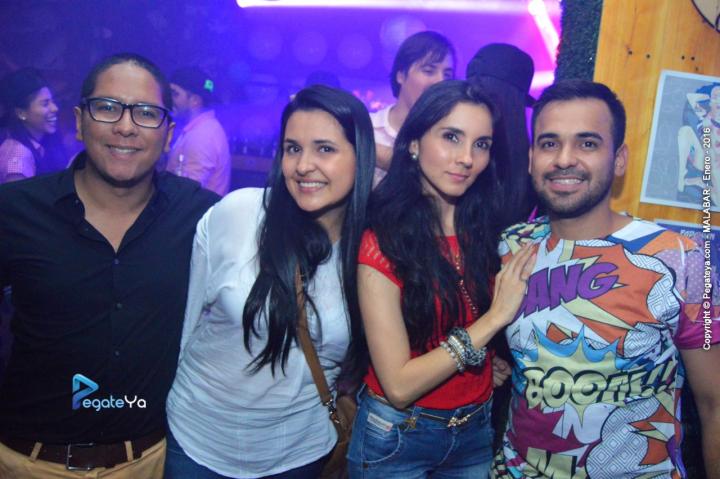Foto 28 de MALABAR - 9 enero 2016 en Discoteca Malabar Bucaramanga, Bucaramanga