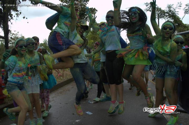 Foto 276 de The Color Run en The Color Run, Villavicencio