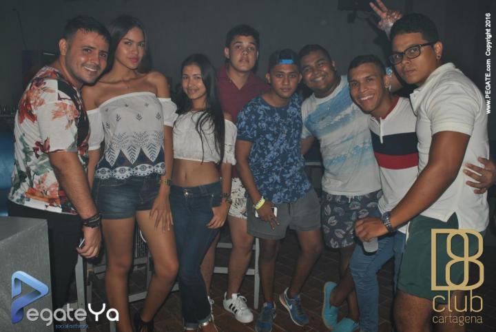 Foto 28 de D8 29 y 30 de Abril de 2016 en D8 club, Cartagena