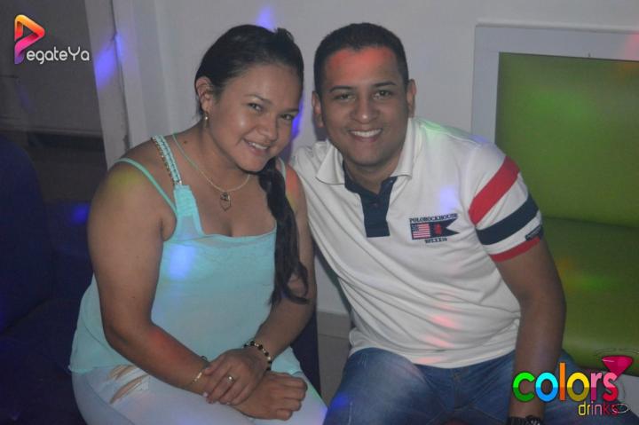 Foto 12 de Colors - 1er FDS Oct 2015 en Colors Drinks