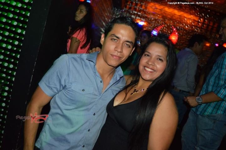 Foto 98 de Bling 24 y 25 de octubre de 2014 en Bar Bling Bucaramanga, Bucaramanga