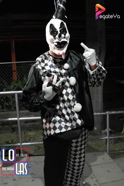 Foto 15 de Lolas Halloween 2015 en Lolas Club Menga Cali, Cali