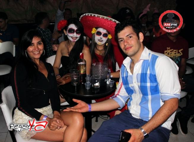 Foto 58 de Ampm Bar - Halloween 2014 en Am / PM Bar - Cali, Cali