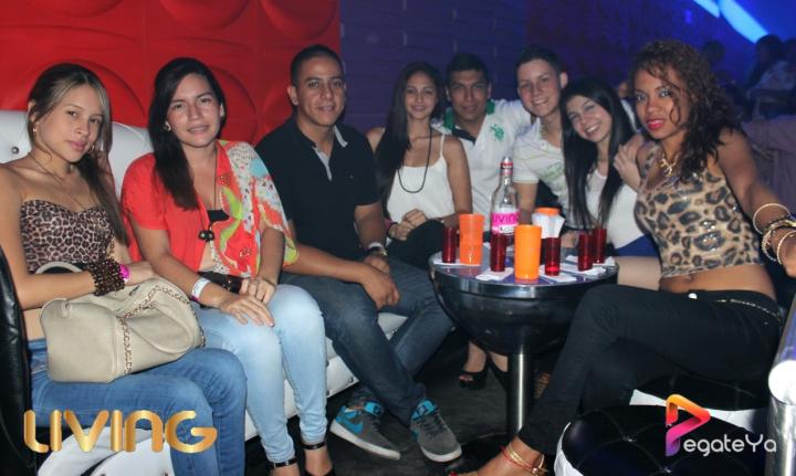 Foto 27 de Living - 1er FDS Febrereo 2015 en Living Night Club, Cali