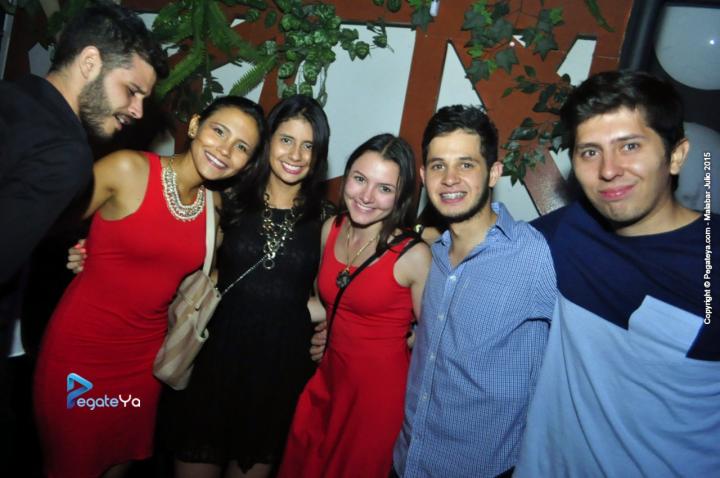 Foto 37 de Malabar - sabado 11 de julio de 2015 en Discoteca Malabar Bucaramanga, Bucaramanga