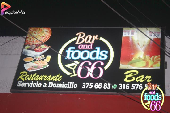 Foto 5 de Bar And Foods 66 - Julio 16 del 2016 en Bar And Foods 66, Cali