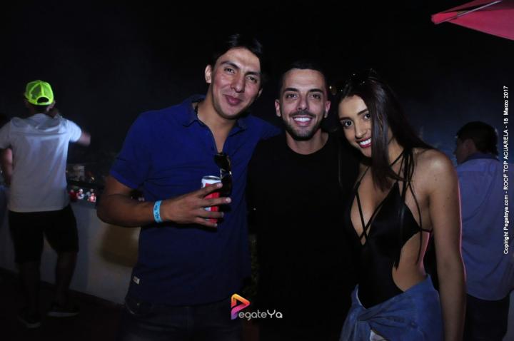 Foto 260 de RooF Top Sábado 18 de marzo de 2017 en Fiestas Colombia, Medellín