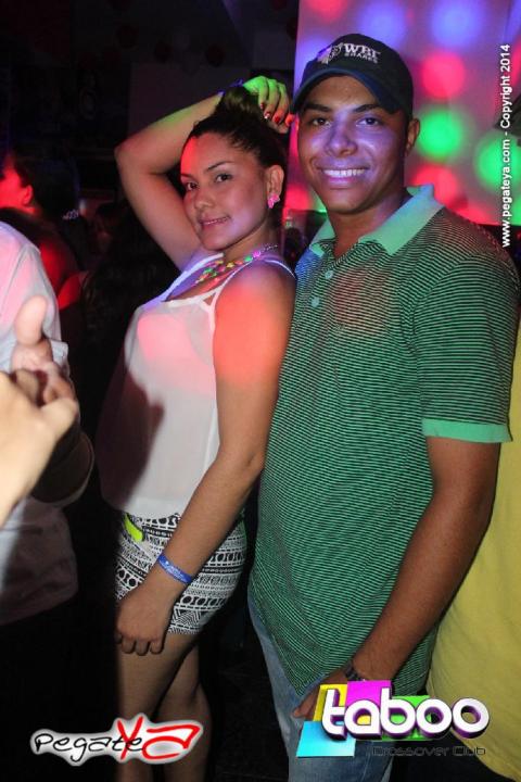 Foto 11 de TABOO 3 Y 4 de OCT 2014 en Discoteca Taboo Cartagena, Cartagena