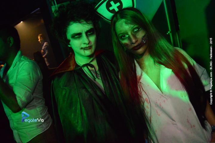 Foto 200 de Bling - Halloween 2015 en Bar Bling Bucaramanga, Bucaramanga