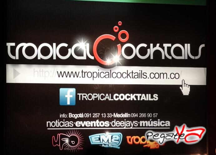 Foto 9 de Tropical Cocktails - Agosto 09 en Tropical Cocktails Medellin, Medellín
