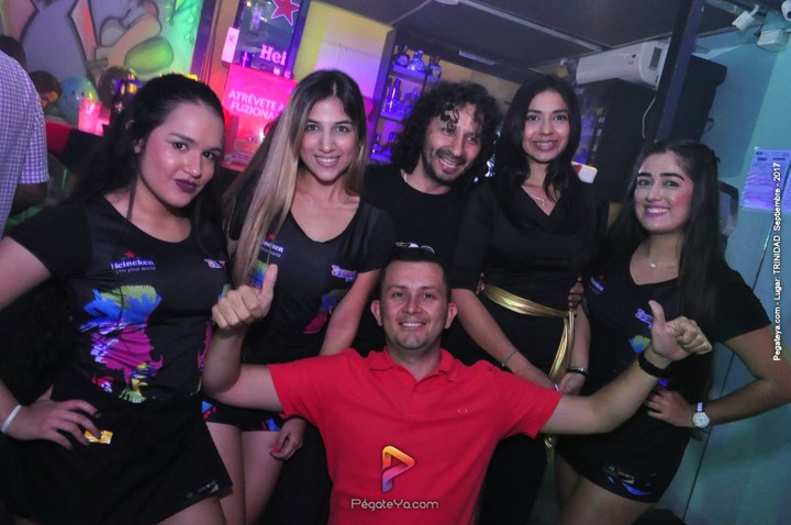 Foto 10 de Trinidad - Viernes 1 de sep 2017 en Trinidad Discoteca Bucaramanga, Bucaramanga