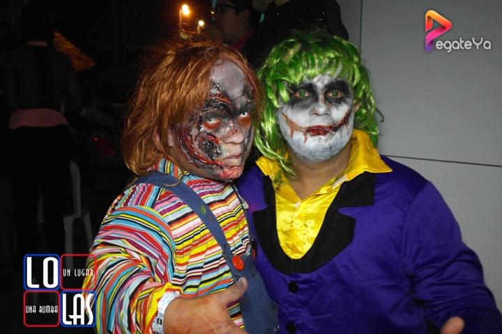 Foto 79 de Lolas Halloween 2015 en Lolas Club Menga Cali, Cali