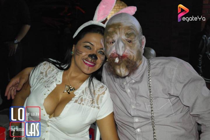 Foto 334 de Lolas Halloween 2015 en Lolas Club Menga Cali, Cali